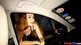 Tiny asian hooker picked up and fucked hard!