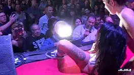 diana rius zenda and yemaya gonzalez fuck in public lesbian threesome