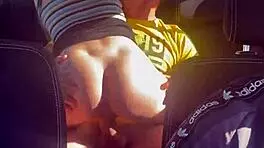 Pareja joven amateur follando en taxi pillados camara oculta with car panties teen 18+ small tits
