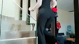 Tributo a Mayra with Big Tits and Ass in Stunning Interracial Display