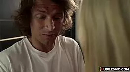 Milf Teaches Aiden Ashley and Lily Larimar Hardcore Sex with Stepmom