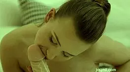 She Loves Tasting Her Orgasm After Masturbating With Toys In Stockings