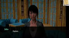 In my new family 136, the teen anime girl with small tits explores hentai adventures