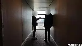 Redhead British Milf Boss Gets Anal Pounded By 2 Blacks In Her Office After Job Interview