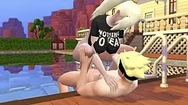 动漫cos井野找博人学游泳勾引求操内射满满精液