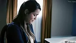 Perverted Bishop Fucks 19yo Latina With Big Natural Tits - Alina Lopez