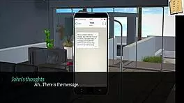 In my new family 136, the teen anime girl with small tits explores hentai adventures