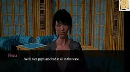 In my new family 136, the teen anime girl with small tits explores hentai adventures