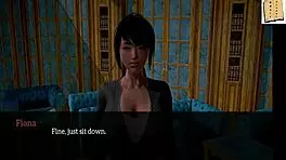 In my new family 136, the teen anime girl with small tits explores hentai adventures