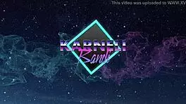 Horny Kitty Karneli Bandi Rides Dildo in Cowgirl, Sucking and Playing with Her Wet Pussy and Tattooed Ass!