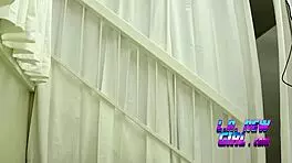 Super Hot Blonde Talks to Producer After Porn Shoot with Assfucking and Swallow