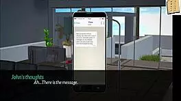 In my new family 136, the teen anime girl with small tits explores hentai adventures