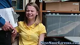 real delinquent teen gets railed 😈