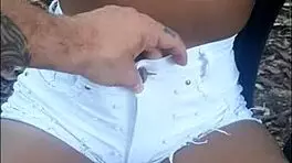 Latina Teen Dancer Offers Ass For Anal Fucking In Outdoor Park