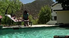 Oh God, This Hot Tight Pussy Teen Is Fucking Her Stepdad In Taboo Fantasy!