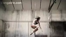 Girls striptease dancing fashion teen 18+ models nude