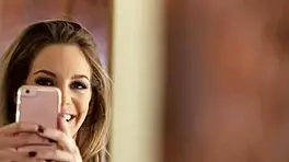 tiny sappho babe and her lesbian partner engage in 69 oral and fingering. they masturbate to orgasm in a passionate session.