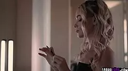 horny stepdad charles dera fucks stepdaughter khloe kingsley hard with monster cock