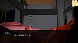 redhead teen gets big tits in my new family 3d anime porn