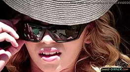 Oh God, This Hot Tight Pussy Teen Is Fucking Her Stepdad In Taboo Fantasy!