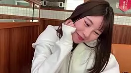 uhh, her white skinny body got me so excited for first pov creampie sex!