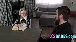 Tiny goth bombshell Lola Fae gets wild pussy licking