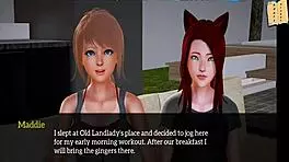 redhead teen gets big tits in my new family 3d anime porn