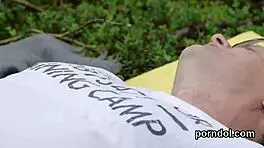 Young 18+ gets tempted and fucked by senior teacher