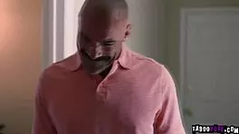 horny stepdad charles dera fucks stepdaughter khloe kingsley hard with monster cock