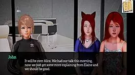 Anime Teen with Small Tits Stars in Hentai Family Episode 129