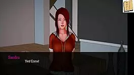 Anime Teen with Small Tits Stars in Hentai Family Episode 129