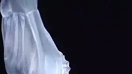 Andrejka SHOWCASES stunning UNDERWATER moves in BIKINI at BEACH pool