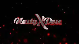 Skinny whore sucking black cock interracial