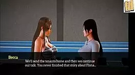 Anime Teen with Small Tits Stars in Hentai Family Episode 129