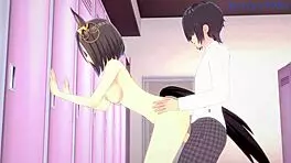 uma musume pretty derby hentai teen gets intense 3d creampie