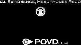 povd pretty brunette fucked in front of mirror