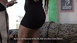 Man, I seen this novinha Leticia doin’ it for 50 reais... crazy!