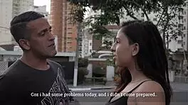 Man, I seen this novinha Leticia doin’ it for 50 reais... crazy!