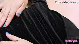 super hot blonde teen 18+ masturbates on sofa with pov casting vibes