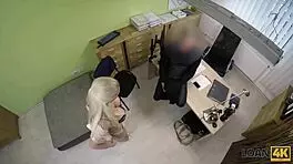 loan4k casting blonde gets credit through sex