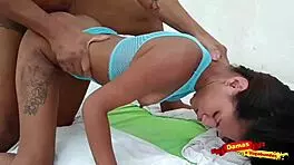 Anal Hardcore Intenso Com Novinha Gostosa