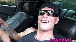 Asian Teen Facial Pov Hammered After Roadside Teasing