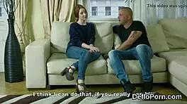 This innocent girl spreads narrow and gets deflorated in a hardcore reality scene