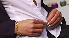 your step daughter alexa andreas gets fucked doggystyle and creampied on teacher's desk