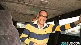 Amateur Blonde Virgin Girl Takes Monster Cock Publicly On Bus Outdoor