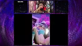 Marie and Callie Take Turns in Juicy Game