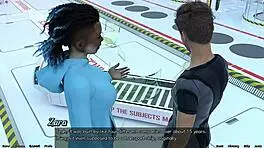 Stranded in space 7: red haired step sister gets fucked in shower