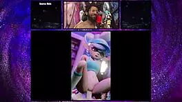 Marie and Callie Take Turns in Juicy Game