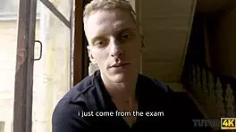 Boy Discovers Intense Bondage Fetish With Sexy Tutor