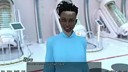 Stranded in space 7: red haired step sister gets fucked in shower